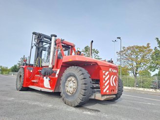 Four wheel front forklift Kalmar DCF370-1200