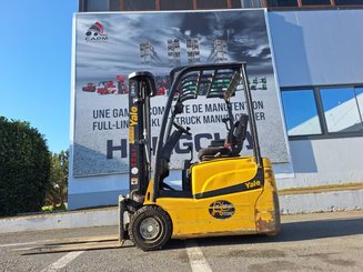 Electric forklift truck Yale ERP16VT SWB