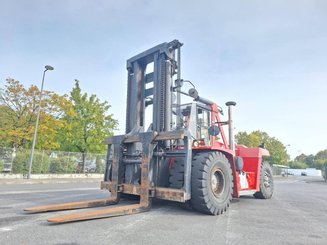 Four wheel front forklift Kalmar DCF370-1200