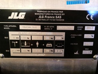 Vertical lift platform JLG TOUCAN DUO