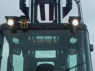 Four wheel front forklift Hyster H16XM-12