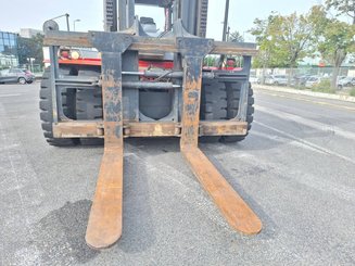 Four wheel front forklift Kalmar DCF370-1200
