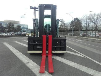 Four wheel front forklift Hyster H16XM-12