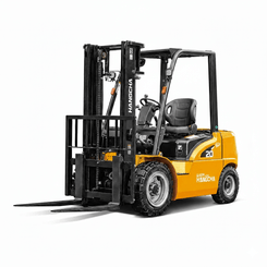 Four wheel front forklift Hangcha XE20Ci ( CPD20-XEXY2HA-SI ) - 1
