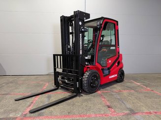 Four wheel front forklift Hangcha XF25D-2 (CPCD25-X2H7F1) - 1