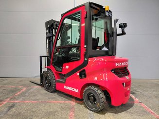 Four wheel front forklift Hangcha XF25D-2 (CPCD25-X2H7F1) - 2