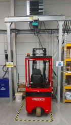 Three wheel front forklift Mariotti Mycros 13 rwd - 3