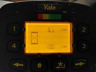 Electric forklift truck Yale ERP13-15VC
