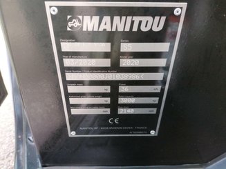 Semi-industrial forklift Manitou MSI30