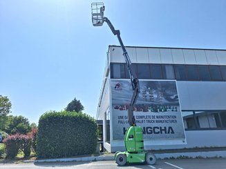 Articulated boom lift platform Hangcha GTHZ120i - 14