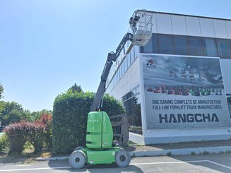 Articulated boom lift platform Hangcha GTHZ120i - 9
