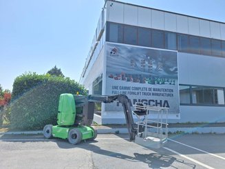 Articulated boom lift platform Hangcha GTHZ120i - 1