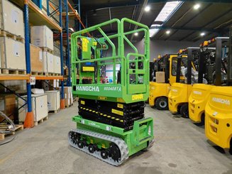 Scissor lift platform Hangcha HS0408TA - 4