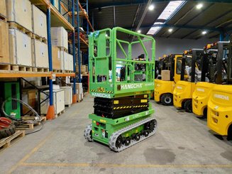 Scissor lift platform Hangcha HS0408TA - 1