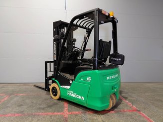 Three wheel front forklift Hangcha XC3-15i (CPDS15-XCY2G-SI) - 2