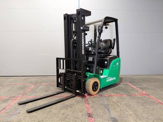 Three wheel front forklift Hangcha XC3-15i (CPDS15-XCY2G-SI) - 1