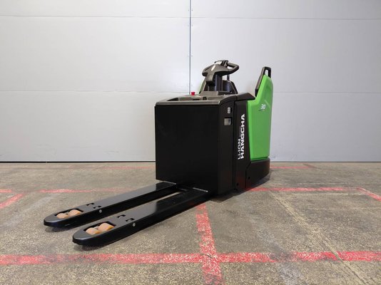 Stand-on pallet truck Hangcha CBD20-XT1S-SiSU - 1