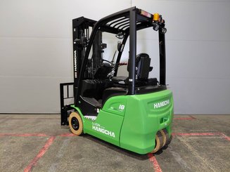 Three wheel front forklift Hangcha  XC3-18i (CPDS18-XCY2G-SI) 