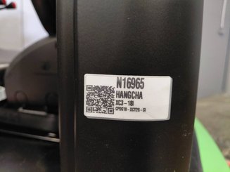 Three wheel front forklift Hangcha  XC3-18i (CPDS18-XCY2G-SI) 