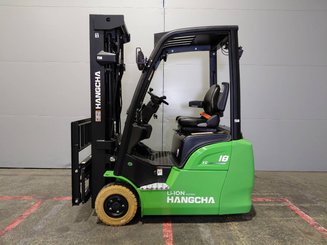 Three wheel front forklift Hangcha  XC3-18i (CPDS18-XCY2G-SI) 
