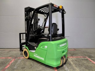 Three wheel front forklift Hangcha  XC3-18i (CPDS18-XCY2G-SI) 