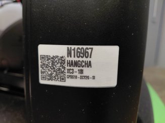 Three wheel front forklift Hangcha  XC3-18i (CPDS18-XCY2G-SI) 