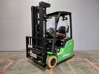 Three wheel front forklift Hangcha  XC3-18i (CPDS18-XCY2G-SI) 