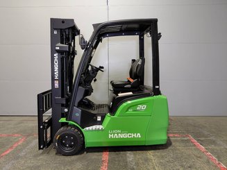 Three wheel front forklift Hangcha XC3-20i (CPDS20-XCY2G-SI) - 1