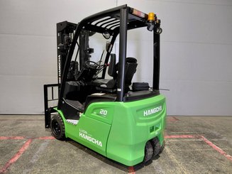 Three wheel front forklift Hangcha XC3-20i (CPDS20-XCY2G-SI) - 2