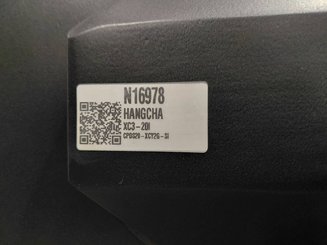Three wheel front forklift Hangcha XC3-20i (CPDS20-XCY2G-SI) - 5