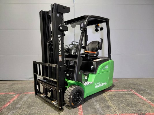 Three wheel front forklift Hangcha XC3-20i (CPDS20-XCY2G-SI) - 1