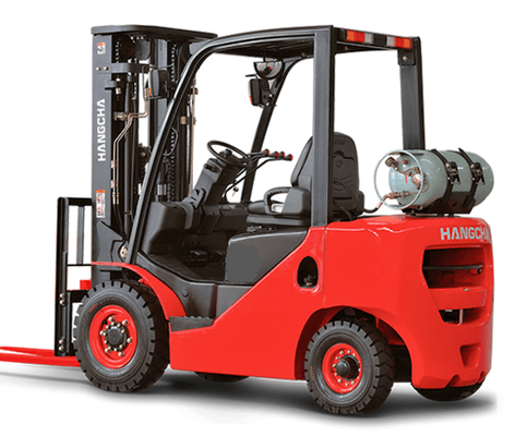 Four wheel counterbalanced forklift - XF35G