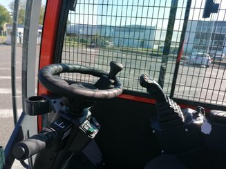 Sideloader forklift truck AMLIFT C40-14/55