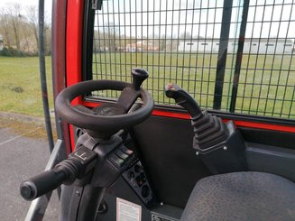 Sideloader forklift truck AMLIFT C5000-14 AMLAT