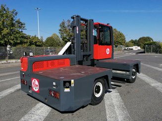 Sideloader forklift truck AMLIFT C40-14/55