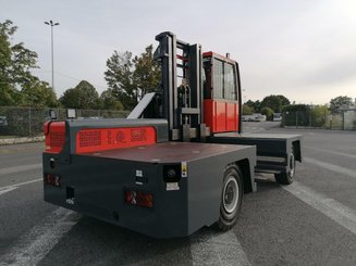 Sideloader forklift truck AMLIFT C50-14/55 AMLAT
