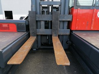 Sideloader forklift truck AMLIFT C5000-14 AMLAT