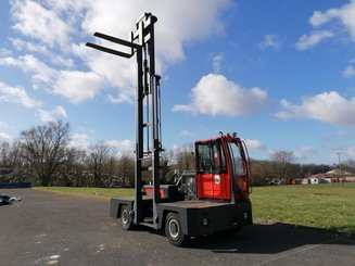 Sideloader forklift truck AMLIFT C5000-14 AMLAT