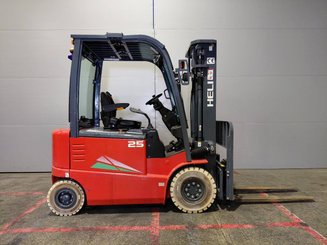 Four wheel front forklift Heli CPD25GD2 - 5