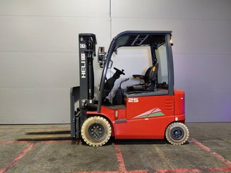 Four wheel front forklift Heli CPD25GD2 - 4
