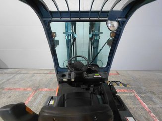 Four wheel front forklift Heli CPD25GD2 - 7