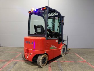Four wheel front forklift Heli CPD25GD2