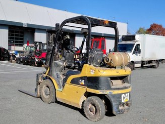 Four wheel front forklift Caterpillar GP20N - 13