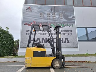 Three wheel front forklift Yale ERP16ATF - 2