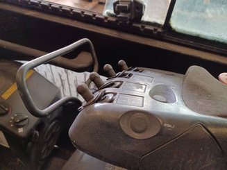 Four wheel front forklift Caterpillar GP18N2