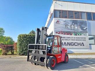Four wheel front forklift Hangcha XF70D - 1