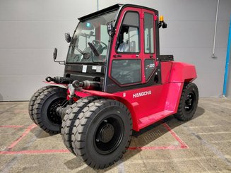 Four wheel front forklift Hangcha XF120D-600 (CPCD120-XXW96G) - 1