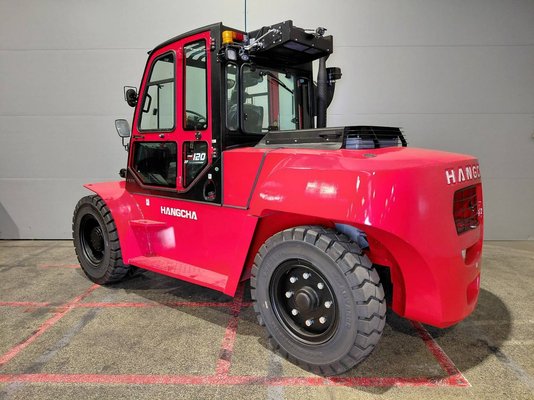 Four wheel front forklift Hangcha XF120D-600 (CPCD120-XXW96G) - 1