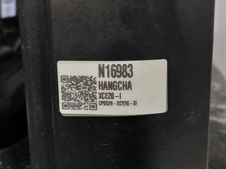 Three wheel front forklift Hangcha XC3-20i (CPDS20-XCY2G-SI) - 5