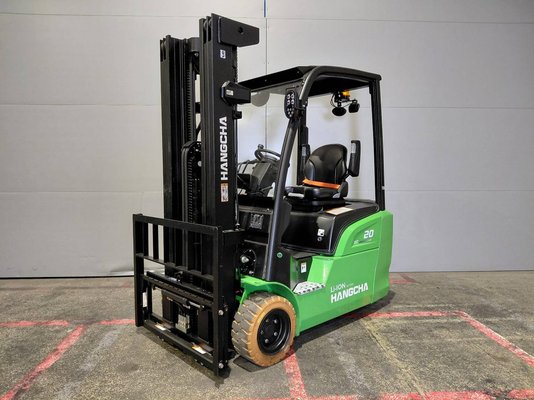 Three wheel front forklift Hangcha XC3-20i (CPDS20-XCY2G-SI) - 1
